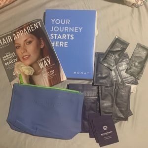 Monat Samples, Starter Kit, Bag